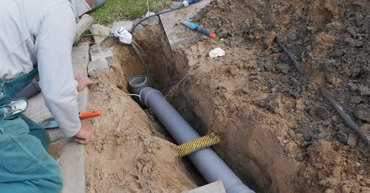 Prince William Virginia Sewer Pipe Replacement