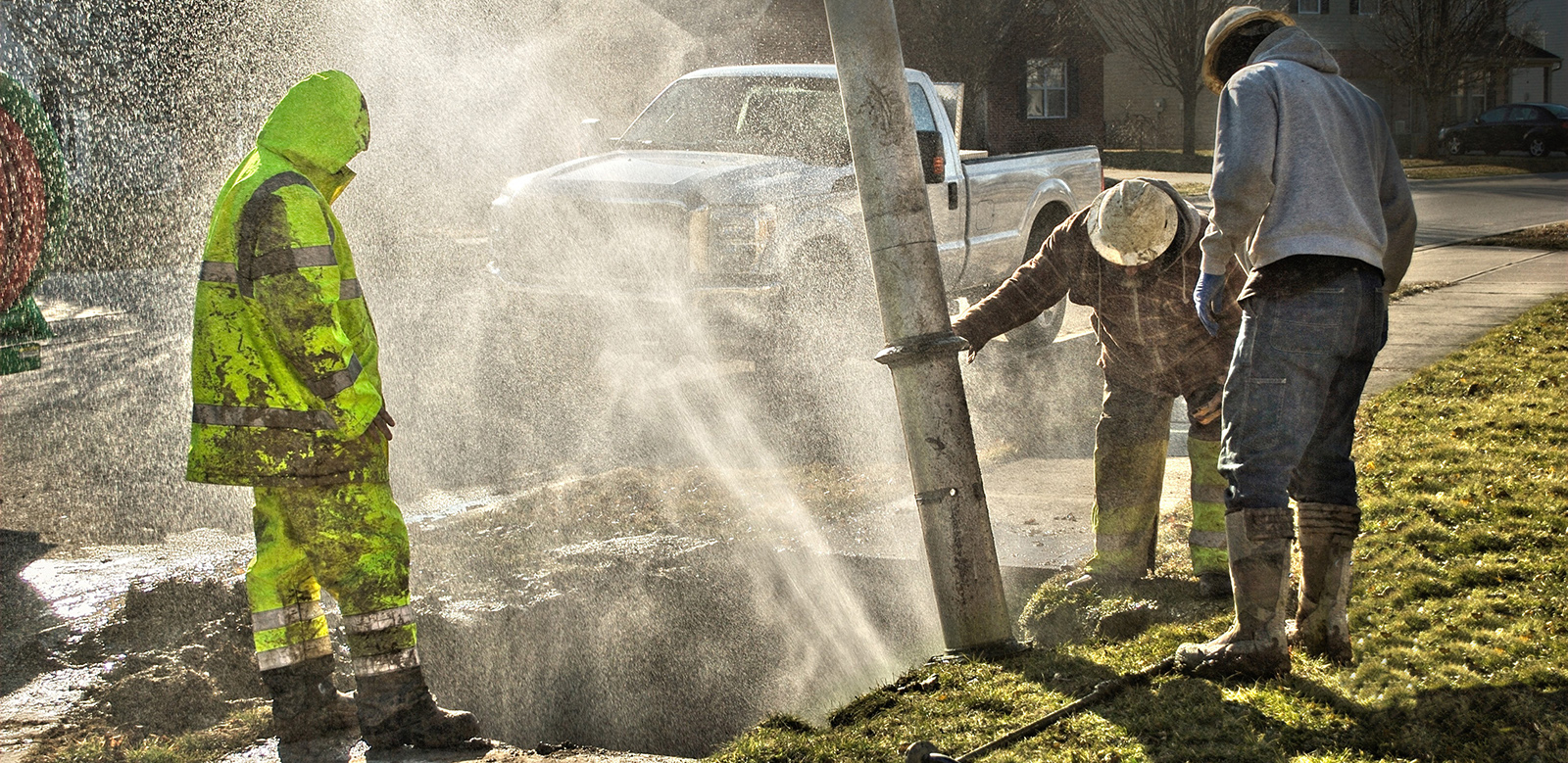 Stafford County VA Water Line Repair