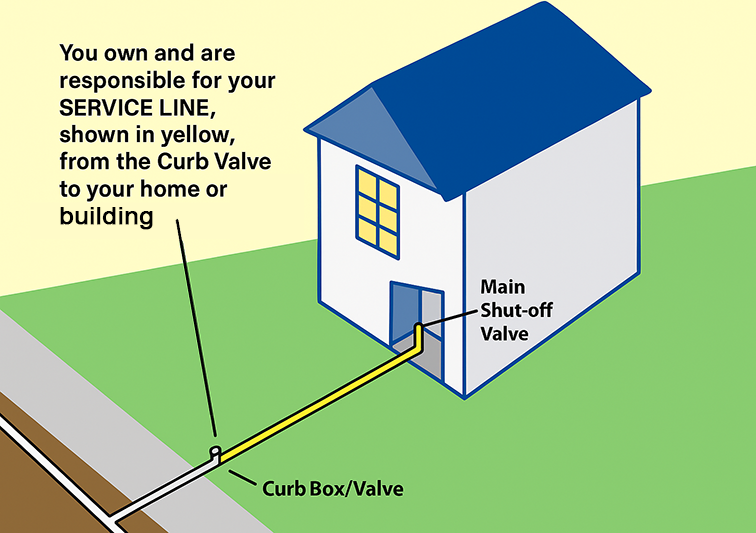 Stafford Va Water Line Replacement Contractor AI